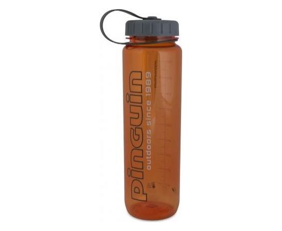 Pinguin Tritan Slim Bottle 1.0L / Pelēka / 1000 ml