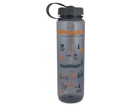 Pinguin Tritan Slim Bottle 1.0L / Pelēka / 1000 ml