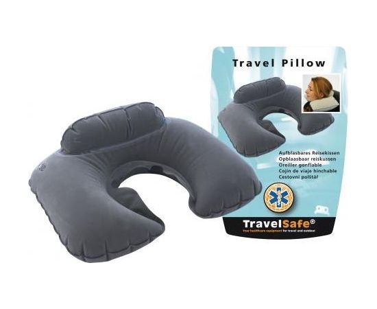 Travelsafe Travel Pillow / Pelēka