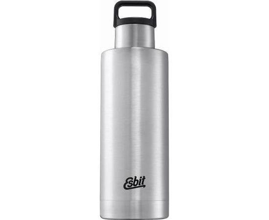 Esbit Sculptor Insulated "Standard mouth" 1000ml / Sudraba / 1 L