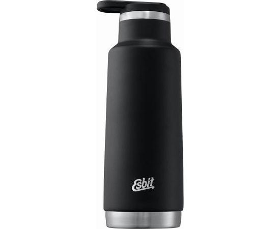 Esbit Pictor Insulated "Standard mouth" 550ml / Melna / 0.55 L