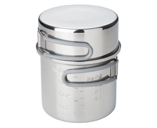 Esbit Stainless Steel Pot Set 1000 ml / 475 ml