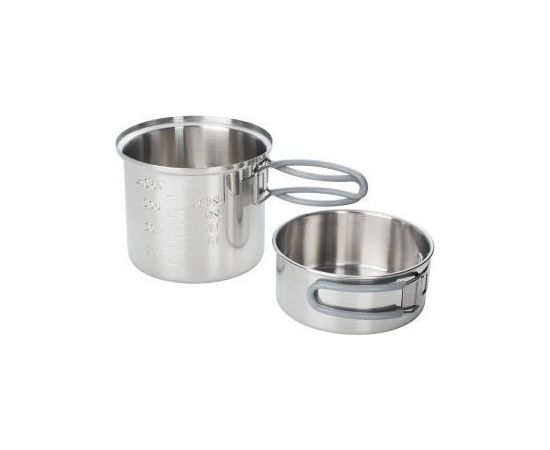 Esbit Stainless Steel Pot Set 1000 ml / 475 ml