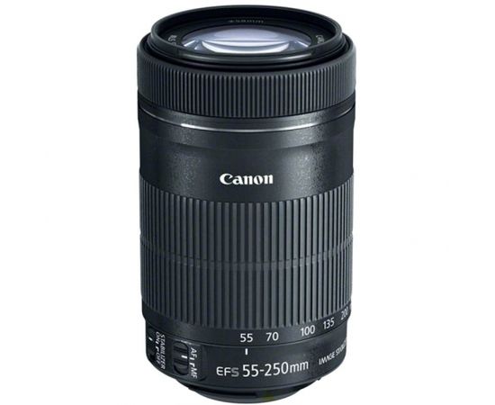 Canon EF-S 55-250mm f/4-5.6 IS STM Objektīvi