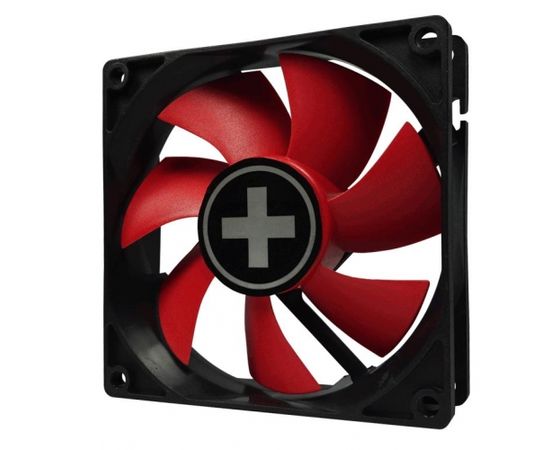 CASE FAN 80MM REDWING 3PIN+4P/12V XF037 XILENCE