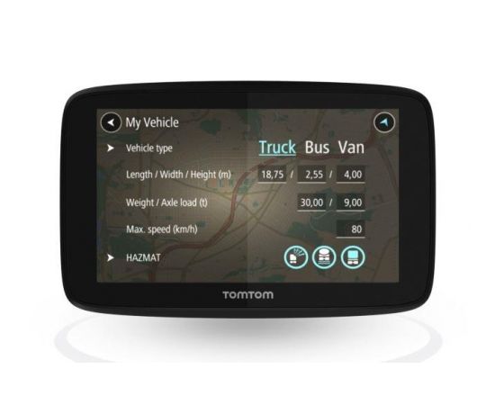 CAR GPS NAVIGATION SYS 5"/GO PROF 520 1PN5.002.07 TOMTOM