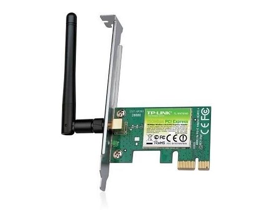 WRL ADAPTER 150MBPS PCIE/TL-WN781ND TP-LINK