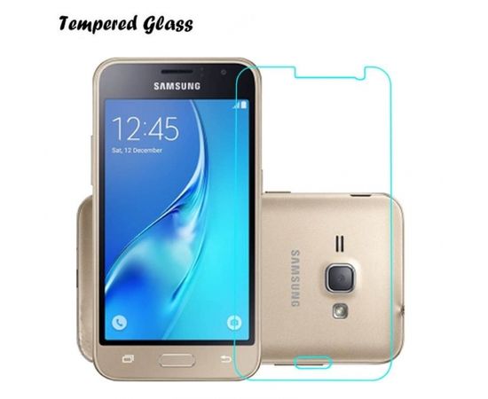 Tempered Glass Extreeme Shock Защитная пленка-стекло Samsung J120F Galaxy J1 (2016) (EU Blister)