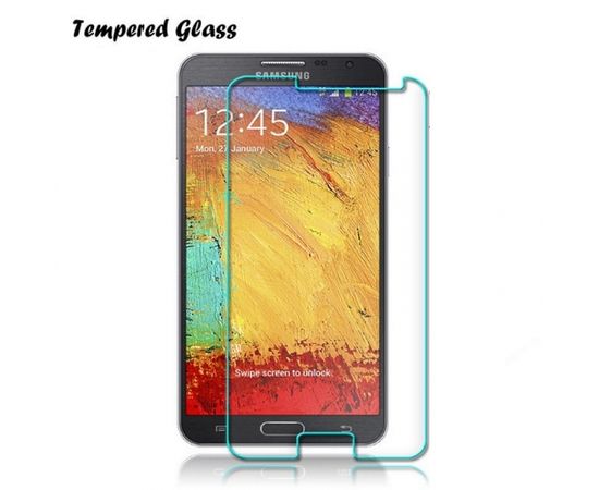 Tempered Glass Bruņota stikla ekrāna aizsargplēve priekš Samsung N7500 / N7505 Note 3 Neo (EU Blister)