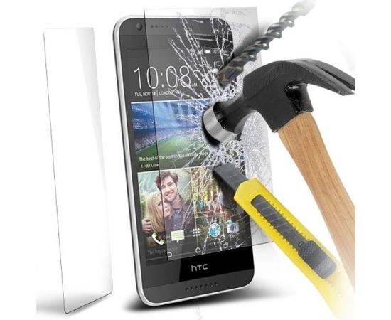 Tempered Glass Extreeme Shock Защитная пленка-стекло HTC Desire 620 (EU Blister)