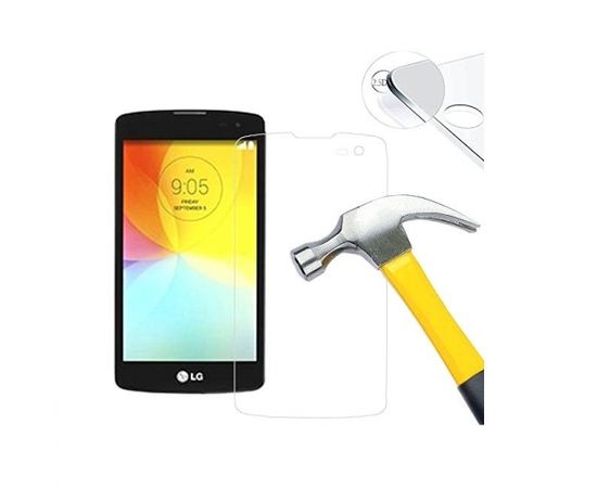 Tempered Glass Extreeme Shock Aizsargplēve-stikls LG D290n L Fino (EU Blister)