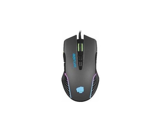 Natec Gaming Fury Hustler Black