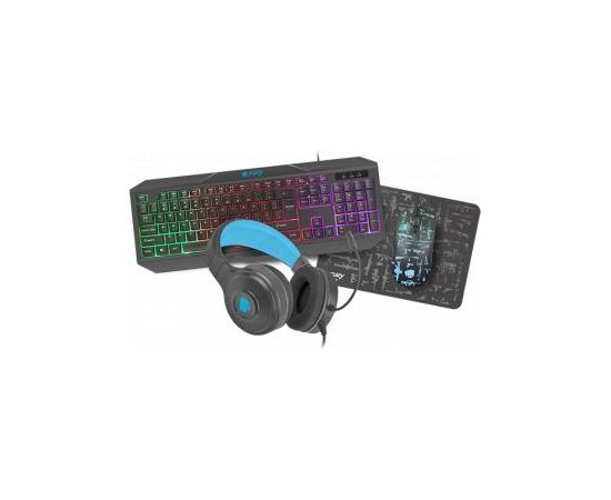 Natec Fury Thunderstreak 3.0 Gaming Combo Set 4 in1