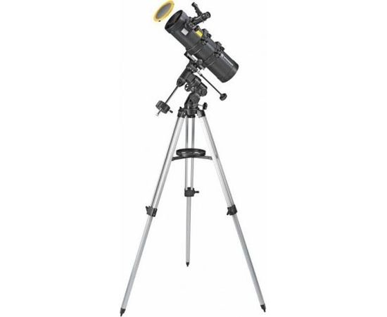 BRESSER Telescope Spica 130/1000 EQ3 - Reflector with Smartphone Adapter