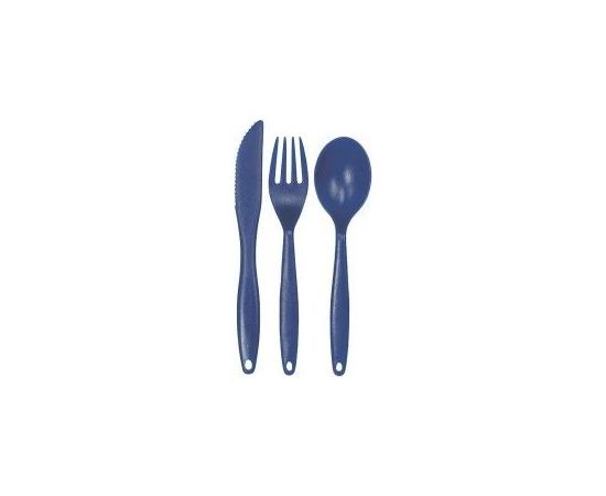 Gsi Outdoors Ēdamrīku kompl. Tekk Cutlery Set  Blue