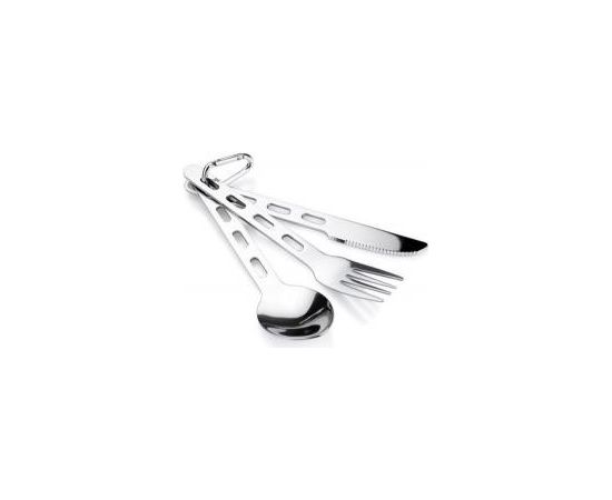 Gsi Outdoors Ēdamrīku kompl. Glacier Stainless Ring Cutlery Set