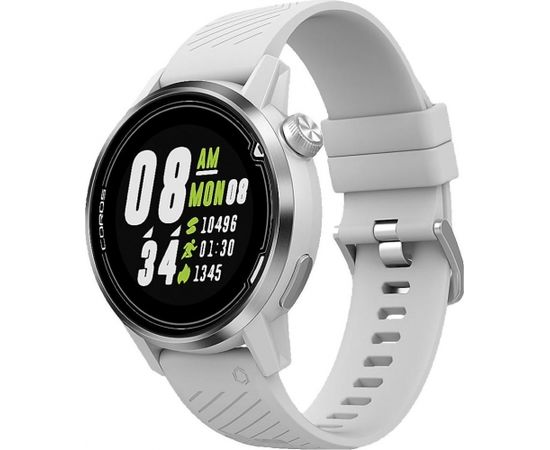 Coros  APEX 42mm Premium Multisport Watch White Silver Smart-Watch Умные часы
