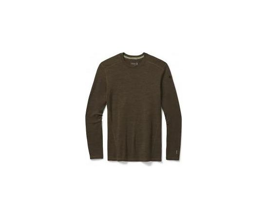 Smartwool Termo krekls MS Merino 250 Baselayer Crew XL Military Olive Heather