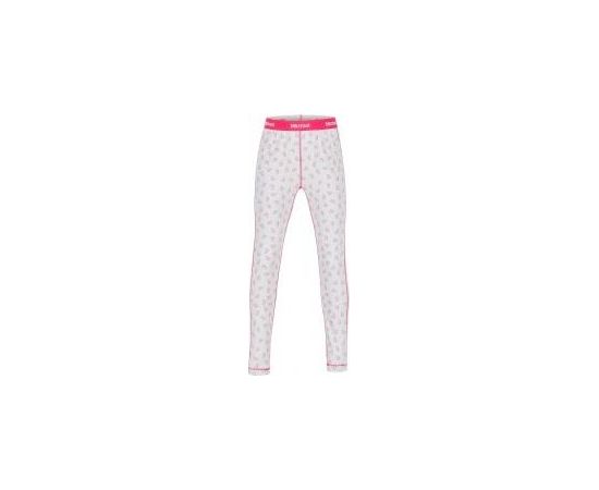 Termo bikses Girls Midweight Meghan Tight L Disco Pink/Ditzy Marmot