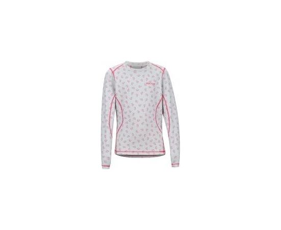 Termo krekls Girls Midweight Meghan Crew L Disco Pink/Ditzy Marmot