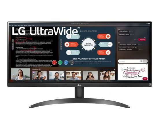 LG 29'' UltraWide FHD HDR Monitor with FreeSync™ 29WP500-B
