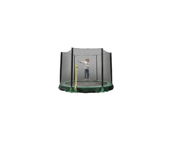 In-ground trampoline with enclosure 305cm