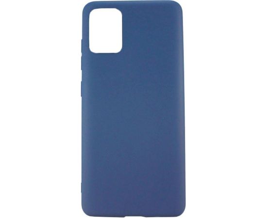Evelatus Samsung Galaxy A72 Soft Touch Silicone Midnight Blue