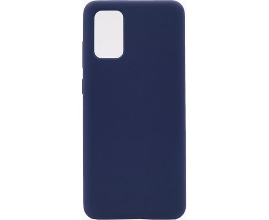 Evelatus Samsung Galaxy S20 Ultra Soft Case with bottom Midnight Blue
