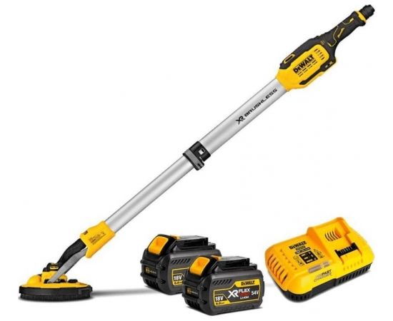 Dewalt DCE800T2-QW Akumulatora sienas un griestu slīpmašīna, 18V