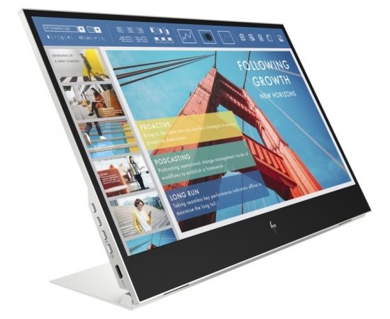 HP E14 G4 portable monitor, 14" (1B065AA)