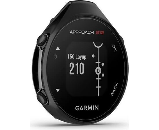 Garmin Approach G12, black