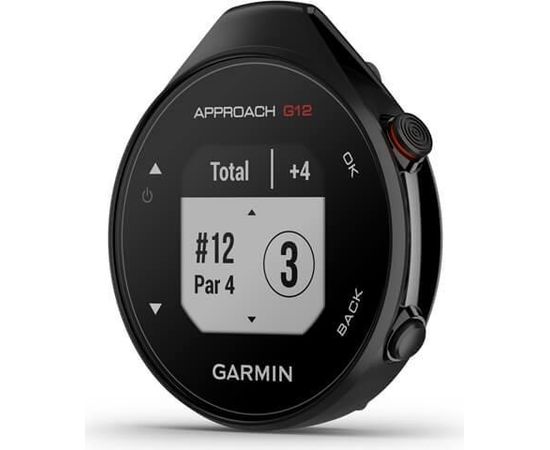 Garmin Approach G12, black