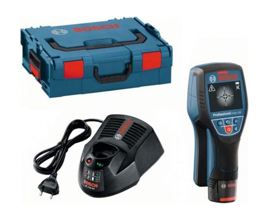 Bosch D-tect 120 Professional (1x2.0Ah, L-Boxx) Meklēšanas ierīce