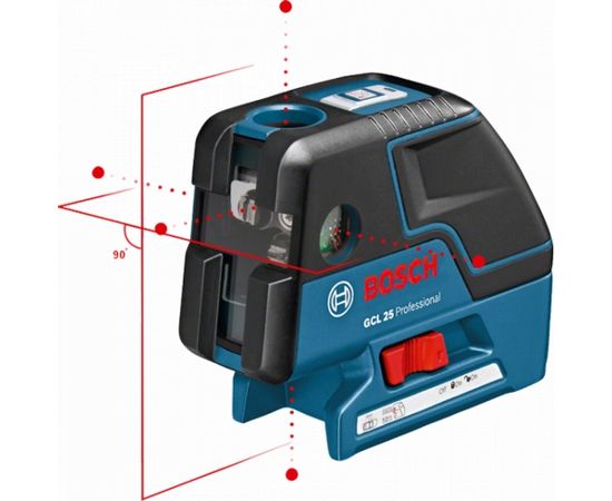 Bosch GCL 25 Professional Punkta lāzers