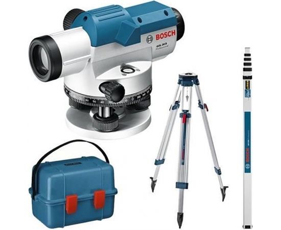 Bosch GOL 32 D + BT 160 + GR 500 Professional 0601068502 Optiskais nivelieris