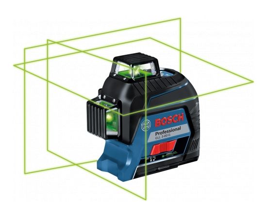 Bosch GLL 3-80 G Professional Līniju lāzers