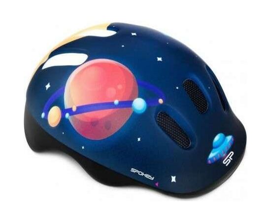 Spokey Mars Art. 926855 Сертифицированный, регулируемый шлем/каска для детей (52-56izm)