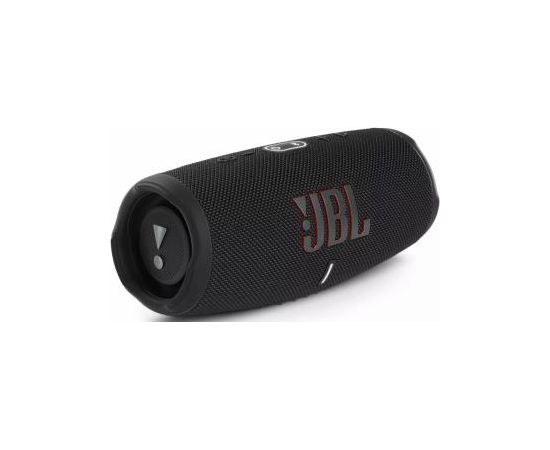 JBL Charge 5 Black Bezvadu saļrunis Melns