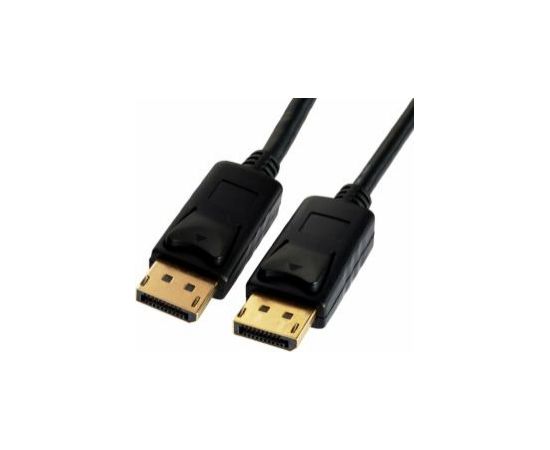 Brackton DisplayPort Male - DisplayPort Male 5m Black