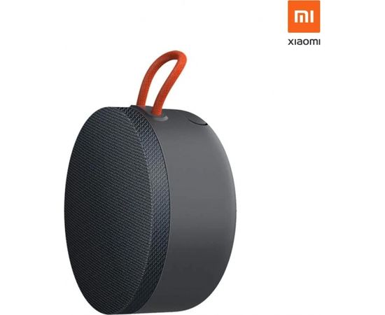 XIAOMI Mi Portable Bluetooth Speaker pārnēsājamais skaļrunis pelēks