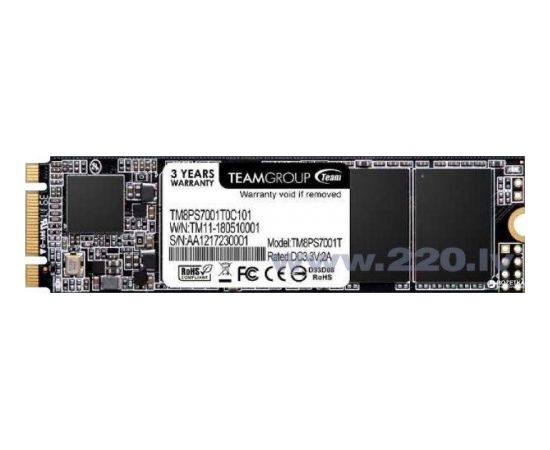 TEAM GROUP SSD MS30 1TB M.2 SATA 550/500 Жесткие диски (SSD)