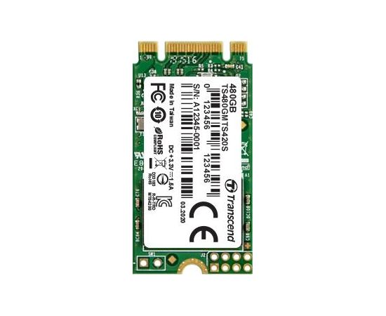 TRANSCEND 480GB M.2 2242 SSD SATA3