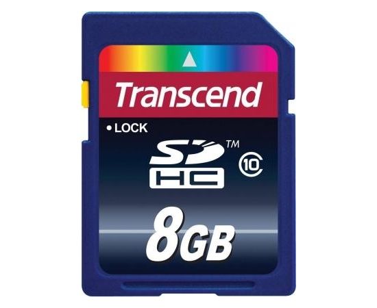 TRANSCEND Ultimate 8GB SDHC UHS-I