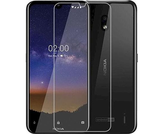 Fusion Tempered Glass Aizsargstikls Nokia 2.2