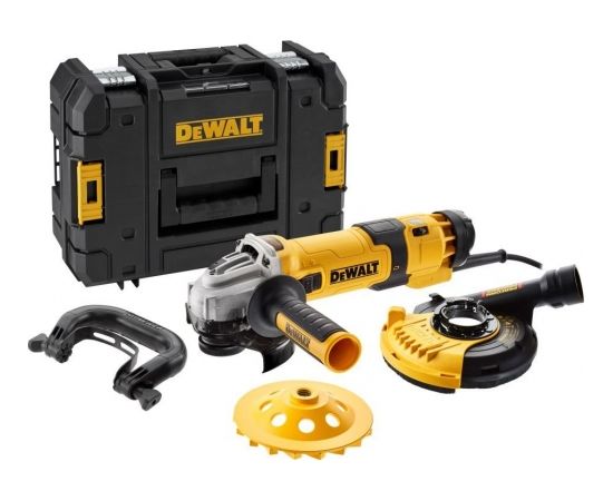 Dewalt DWE4257KT leņķa slīpmašīna 125mm 1500W