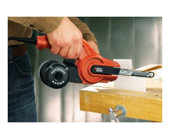 Black&Decker pilnik taśmowy (KA900E)