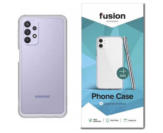 Fusion ultra clear series 2 mm силиконовый чехол для Samsung A325 Galaxy A32 4G прозрачный (EU Blister)