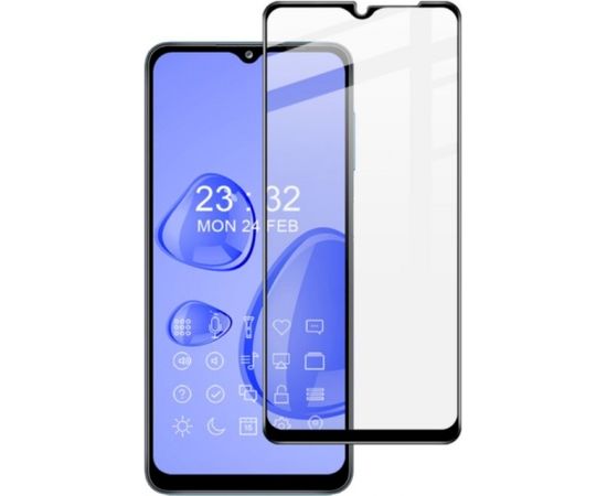 Fusion 5D aizsargstikls pilnam ekrānam Samsung A325 Galaxy A32 4G melns