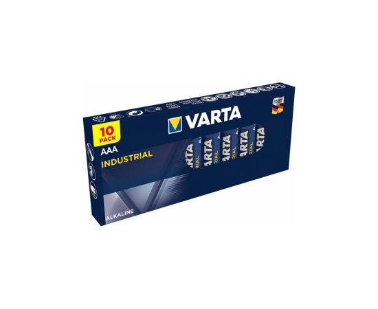 Varta Industrial PRO AAA LR03 10 pack