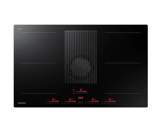 Samsung NZ84T9747VK indukcijas plīts virsma ar integrētu tvaika nosūcēju